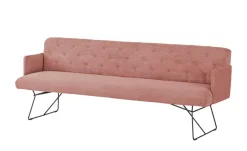 Jette Home Polsterbank Salo | Pfirsich, Cordstoff