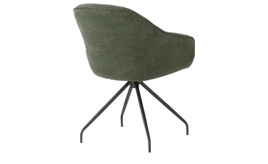 Jette Home Polsterstuhl Abby | Olivgrün | Möbel Höffner