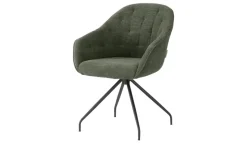 Jette Home Polsterstuhl Abby | Olivgrün | Möbel Höffner