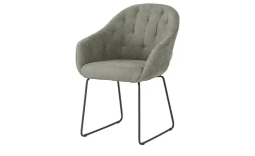 Jette Home Polsterstuhl Abby | Grün | Möbel Höffner