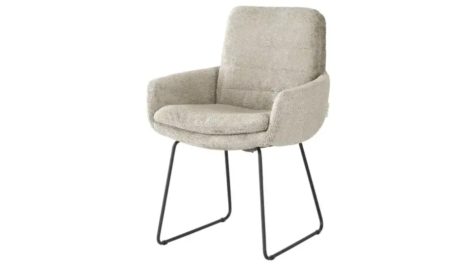 Jette Home Polsterstuhl Ferro | Cappuccino | Höffner