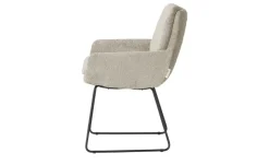 Jette Home Polsterstuhl Ferro | Cappuccino | Höffner