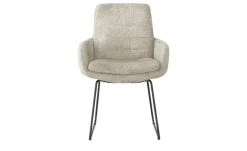 Jette Home Polsterstuhl Ferro | Cappuccino | Höffner