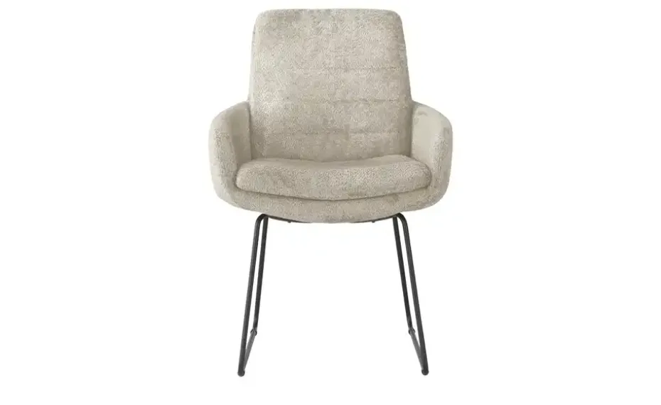 Jette Home Polsterstuhl Ferro | Cappuccino | Höffner