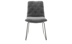 Jette Home Polsterstuhl Salo | Anthrazit, ohne