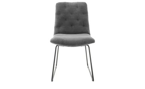 Jette Home Polsterstuhl Salo | Anthrazit, ohne