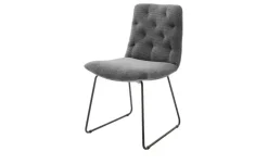 Jette Home Polsterstuhl Salo | Anthrazit, ohne