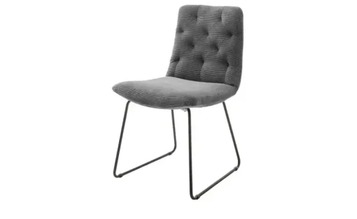 Jette Home Polsterstuhl Salo | Anthrazit, ohne