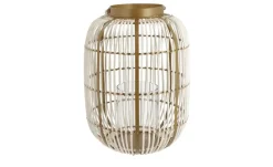 Jette Home Rattanlaterne | 46 cm | Möbel Höffner