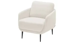 Jette Home Sessel Polly | Creme, Webstoff | Höffner