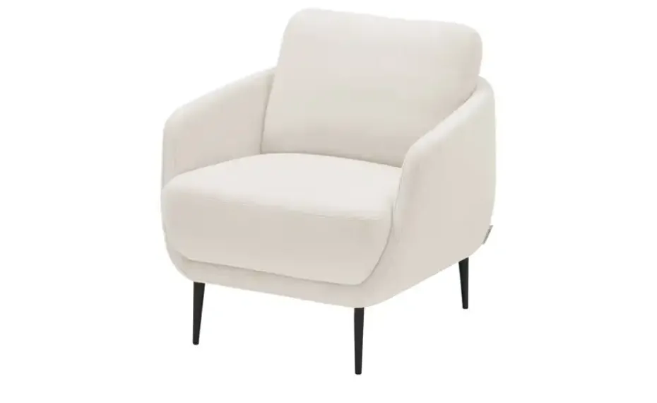 Jette Home Sessel Polly | Creme, Webstoff | Höffner