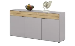 Jette Home Sideboard Como | Hellgrau, Eiche | Höffner