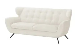 Jette Home Sofa aus Mikrofaser Mellow | Weiß, 2,5