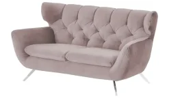 Jette Home Sofa Caldara | 2, verchromt | Möbel Höffner