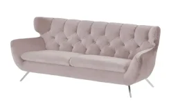 Jette Home Sofa Caldara | 3, verchromt | Möbel Höffner