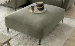 Jette Home Sofahocker Inside | Olivgrün | Möbel Höffner
