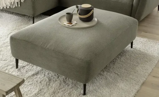 Jette Home Sofahocker Inside | Olivgrün | Möbel Höffner