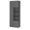 Jette Home Vitrine Como | Graphit, Rechts | Höffner