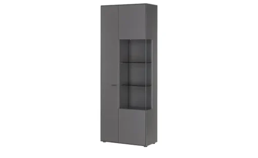 Jette Home Vitrine Como | Graphit, Rechts | Höffner