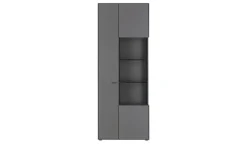 Jette Home Vitrine Como | Graphit, Rechts | Höffner