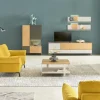 Jette Home Wandmodul Slice | Dunkelbeige | Höffner