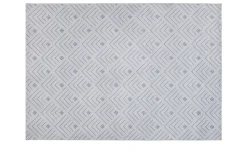 Jette Home Webteppich Signatur | Silbergrau, 80x150 cm