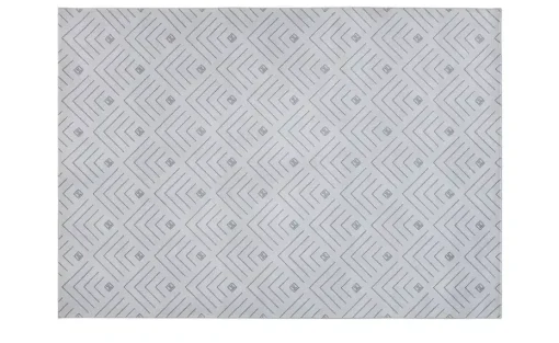 Jette Home Webteppich Signatur | Silbergrau, 80x150 cm