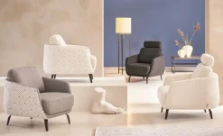 Jette Home Webteppich Signatur | Silbergrau, 80x150 cm