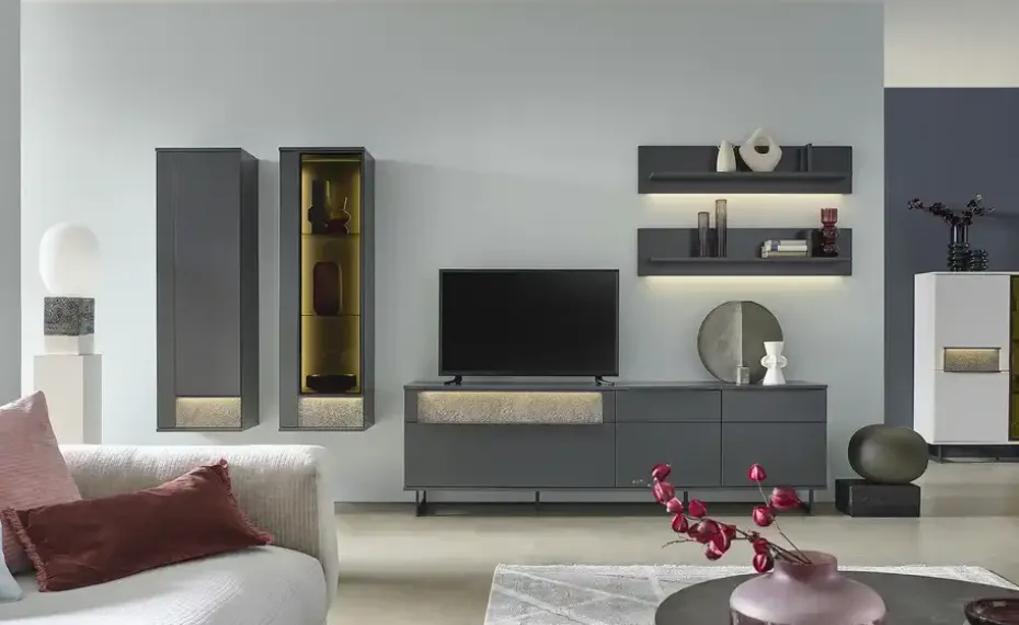 Jette Home Wohnkombination Stone | Möbel Höffner