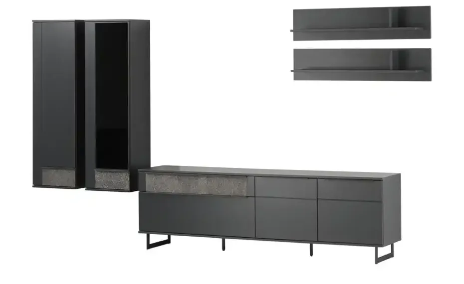 Jette Home Wohnkombination Stone | Möbel Höffner