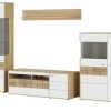 Jette Home Wohnkombination Laguna | Weiß, Eiche bianco