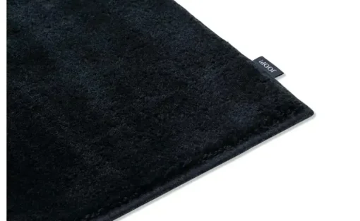 JOOP! Badteppich Cornflower | Schwarz | Möbel Höffner