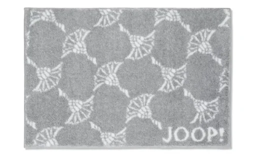 JOOP! Badteppich New Cornflower All. | Grau | Höffner