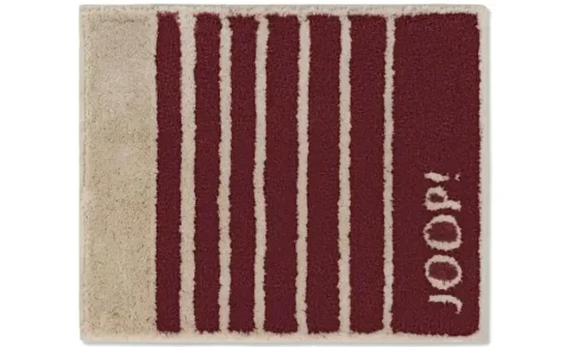 JOOP! Badteppich Shutter | Rot | Möbel Höffner