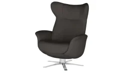 JOOP! Drehsessel Leder 8114 | Dunkelbraun | Höffner