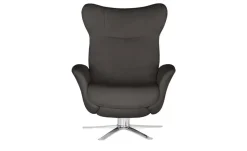 JOOP! Drehsessel Leder 8114 | Dunkelbraun | Höffner