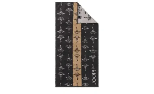 JOOP! Duschtuch J-Divided Cornflower | Grau, Steingrau