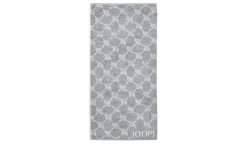 JOOP! Duschtuch JOOP 1611 Classic Cornflower | Silbergrau, Weiß