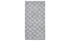 JOOP! Duschtuch JOOP 1611 Classic Cornflower | Silbergrau, Weiß
