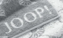 JOOP! Duschtuch JOOP 1611 Classic Cornflower | Silbergrau, Weiß