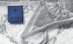 JOOP! Duschtuch JOOP 1611 Classic Cornflower | Silbergrau, Weiß