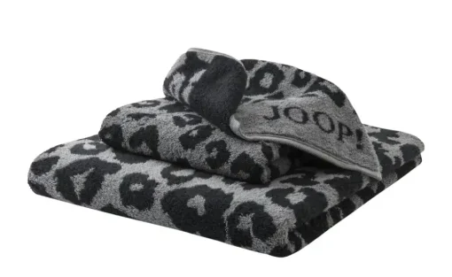 JOOP! Duschtuch Joop! Leo | Graphit | Möbel Höffner