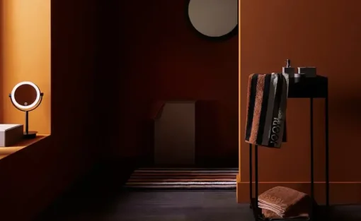 JOOP! Duschtuch JOOP! Tone Doubleface | Kupferfarben