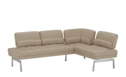 JOOP! Eckbank  Leder Loft | Hellbraun | Möbel Höffner
