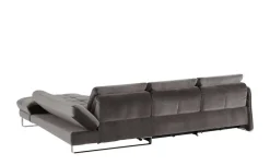 JOOP! Ecksofa mit Relaxfunktion Move 8152 | Schlamm, rechts