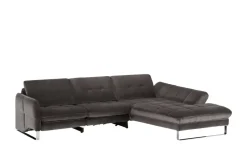 JOOP! Ecksofa mit Relaxfunktion Move 8152 | Schlamm, rechts