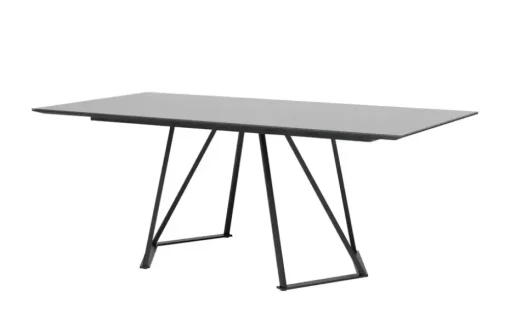 JOOP! Glas-Säulentisch Swing | 200 cm | Möbel Höffner