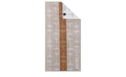 JOOP! Handtuch J-Divided Cornflower | Creme, Natur