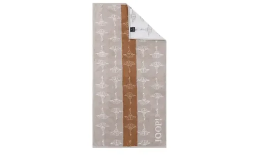 JOOP! Handtuch J-Divided Cornflower | Creme, Natur