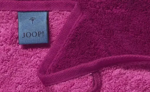 JOOP! Handtuch JOOP! 1600 Classic Doubleface | Pink, Rosa